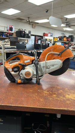 Stihl TS420 Concrete Saw