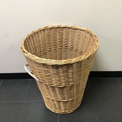 Large Wicker Basket, Umbrella Stand, Floor Basket, Hallway Basket, Umbrella Holder