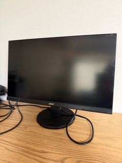 Acer Widescreen Computer Monitor