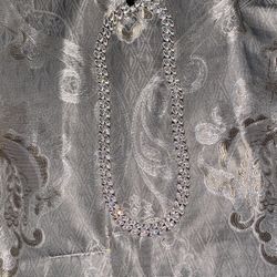 Diamond Cuban With Baguettes 