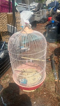 Bird Cade price 12$. Pick up. E. Tacoma
