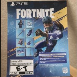 Fortnite Flowering Chaos Bundle Code