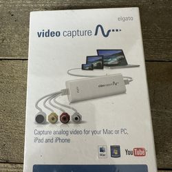 Elgato Video Capture USB – VHS to Digital Converter for Mac & PC 2VC(contact info removed)01-US