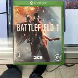 XBOX BATTLEFIELD 1