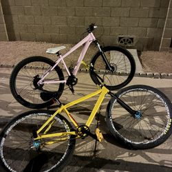 pink mtb