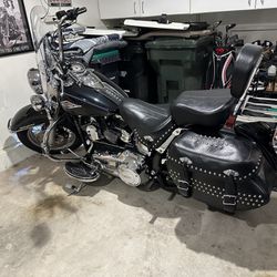 2014 Harley Davidson Heritage Softail 