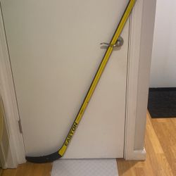 Ice Hockey Stick With Ice Pad 