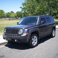 2017 Jeep Patriot