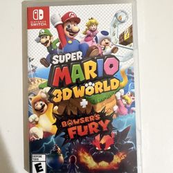 Super Mario 3D World + Bowsers Fury - Switch