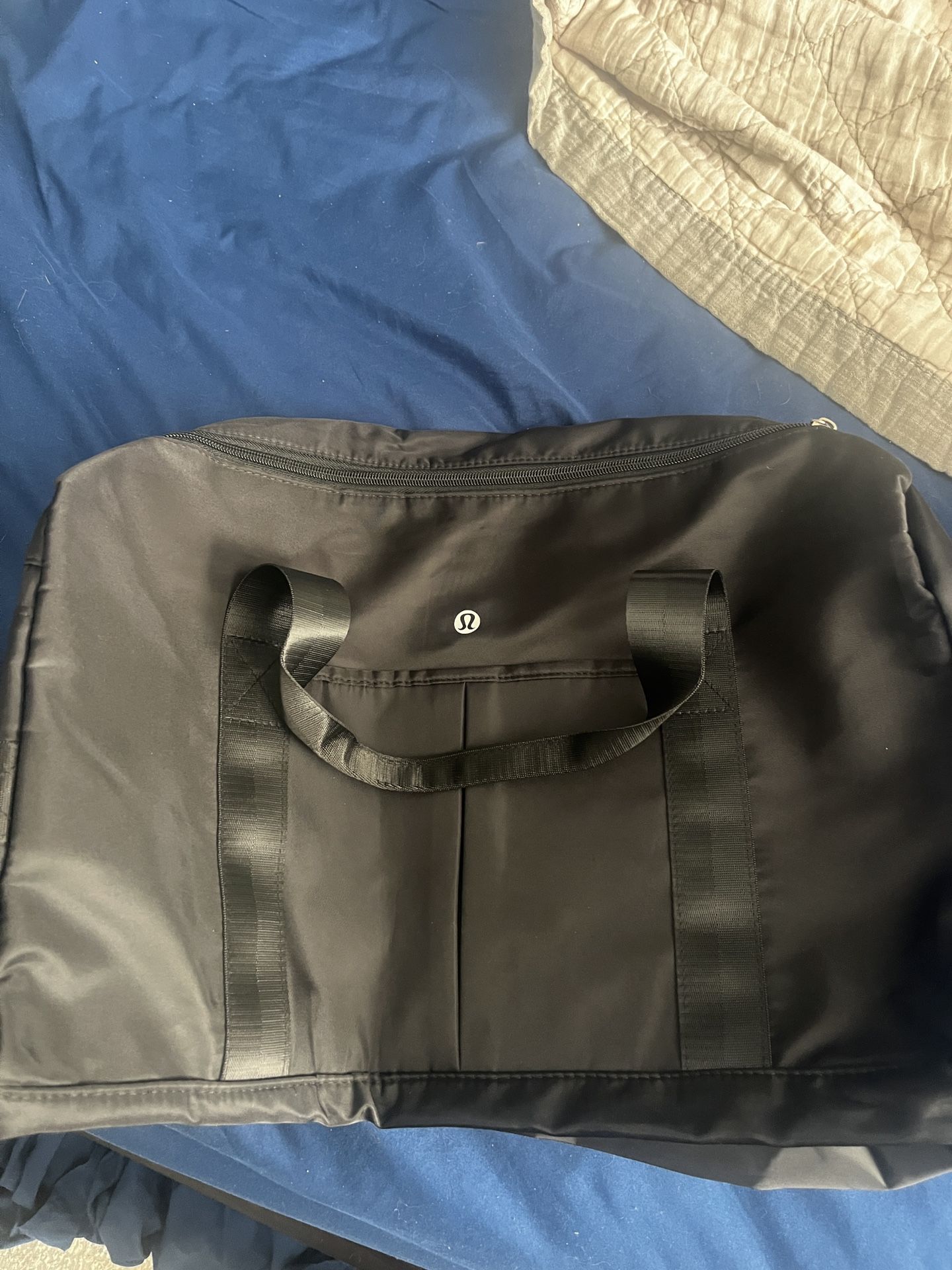 Lululemon Duffle Bags - Black And Blue