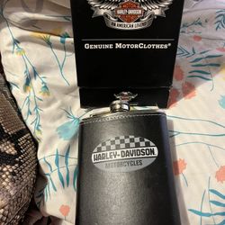 Harley Davidson Flask