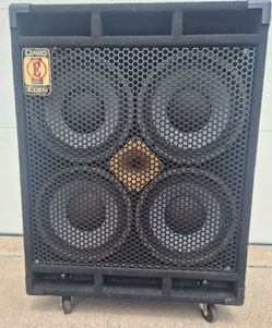 Eden bass cabinet