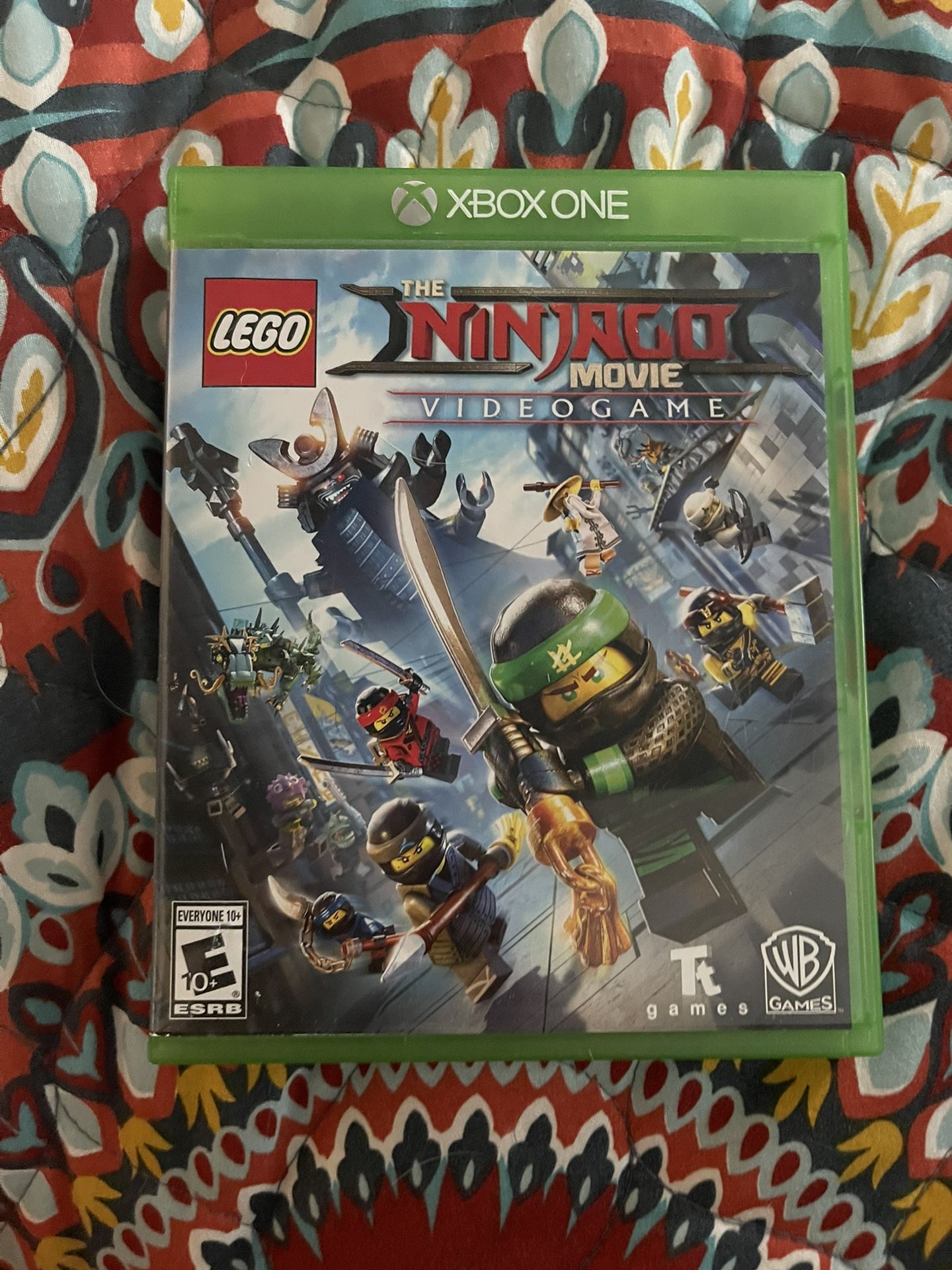 Xbox One Lego Ninjago