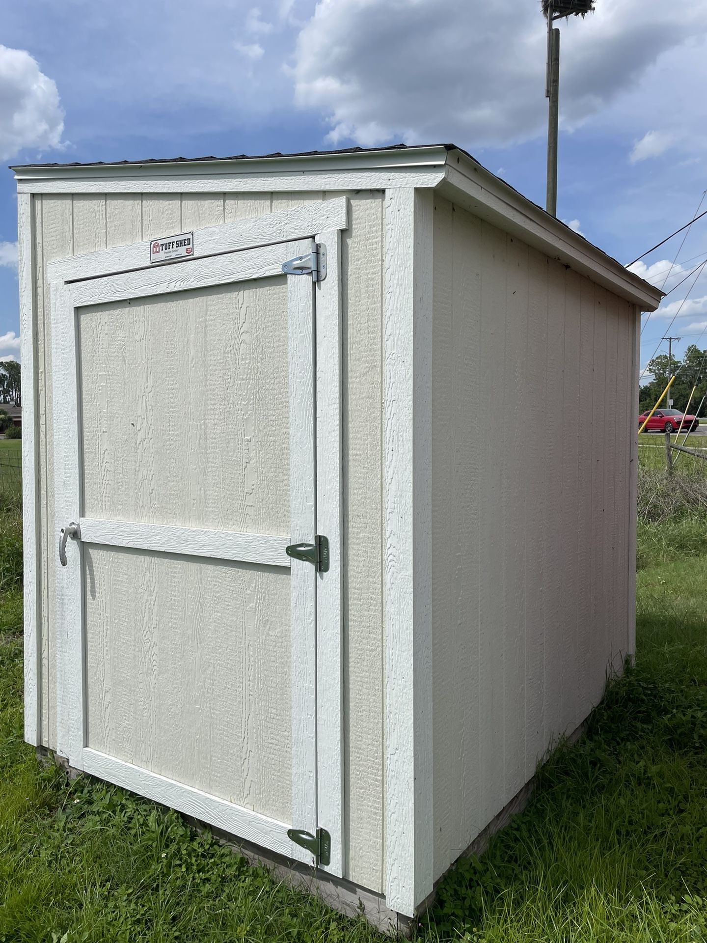 6x10 Shed