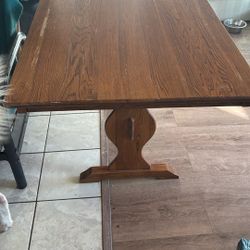 Wood Table