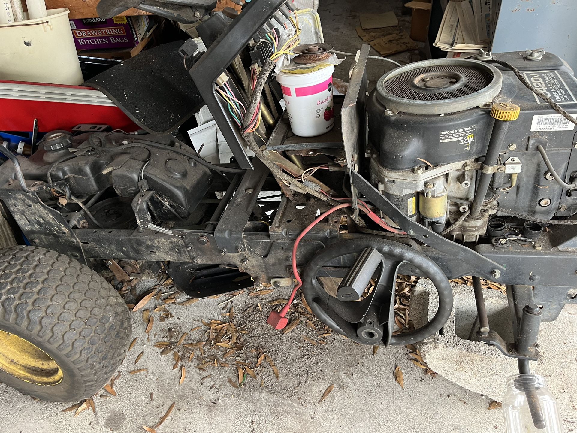John Deere 170 Parts Mower