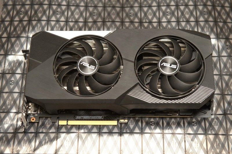 ASUS GeForce RTX 3070 Dual 8GB