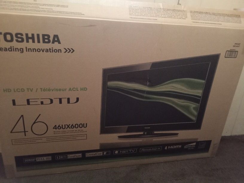 Toshiba 46 Inch TV