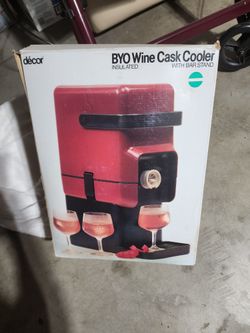 Box Wine Cooler Dispenser 