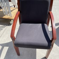 Wood Guest Chairs
