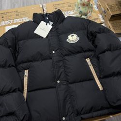 Mocler plam angels down jacket