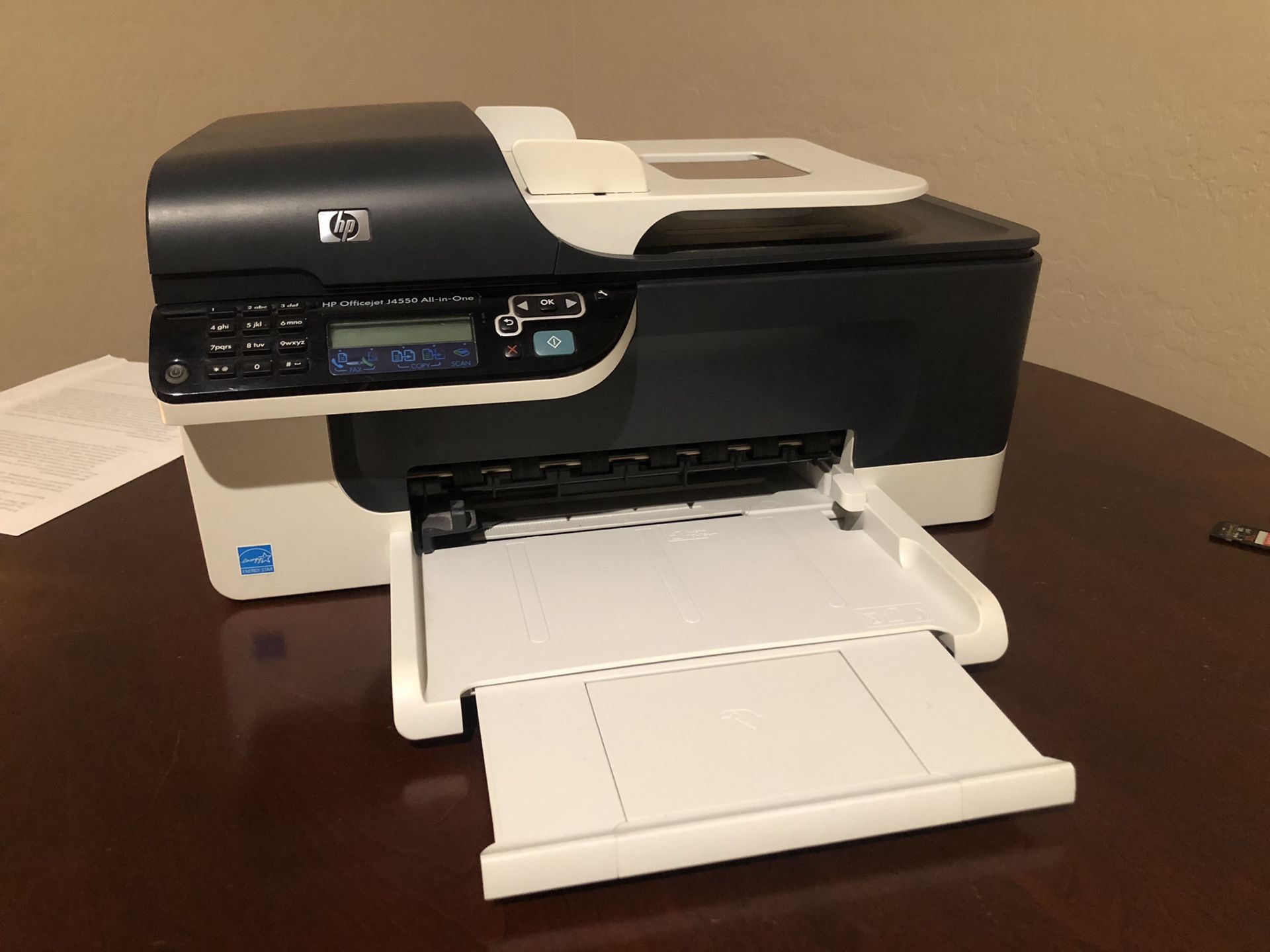 HP Officejet J4550 Printer Scanner Fax for Sale in Litchfield Park, AZ