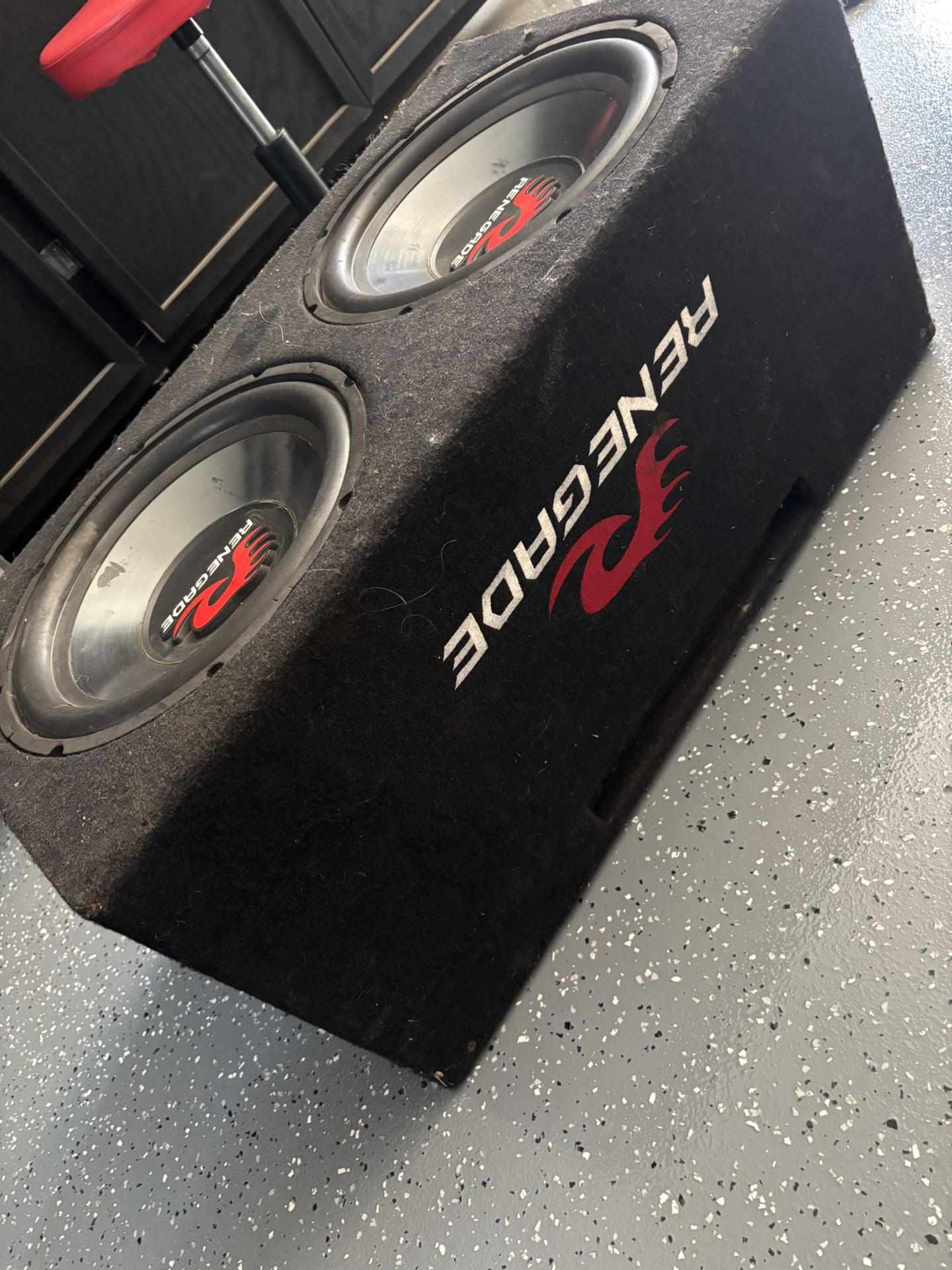 Renegade 12” Subwoofers