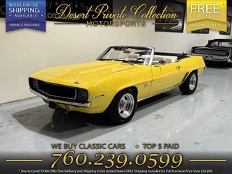 1969 Chevrolet Camaro Restomod Vintage Ac