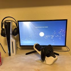 Whole Ps5 Set Up