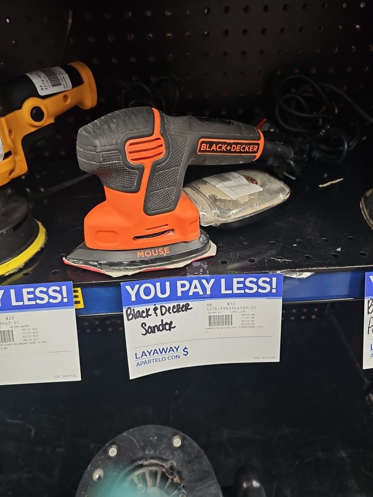 Black&decker Sander