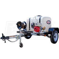 Simpson 100 Gallon Pressure Washer 