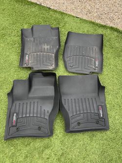 WeatherTech Range Rover Mats