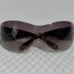 Prada Shield Gradient Sunglasses