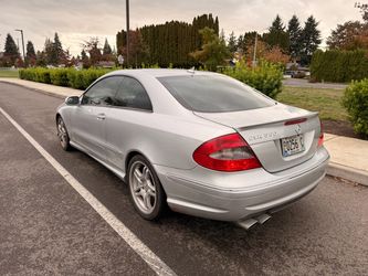 2009 Mercedes Clk 550