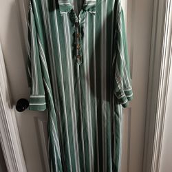 Placket dress