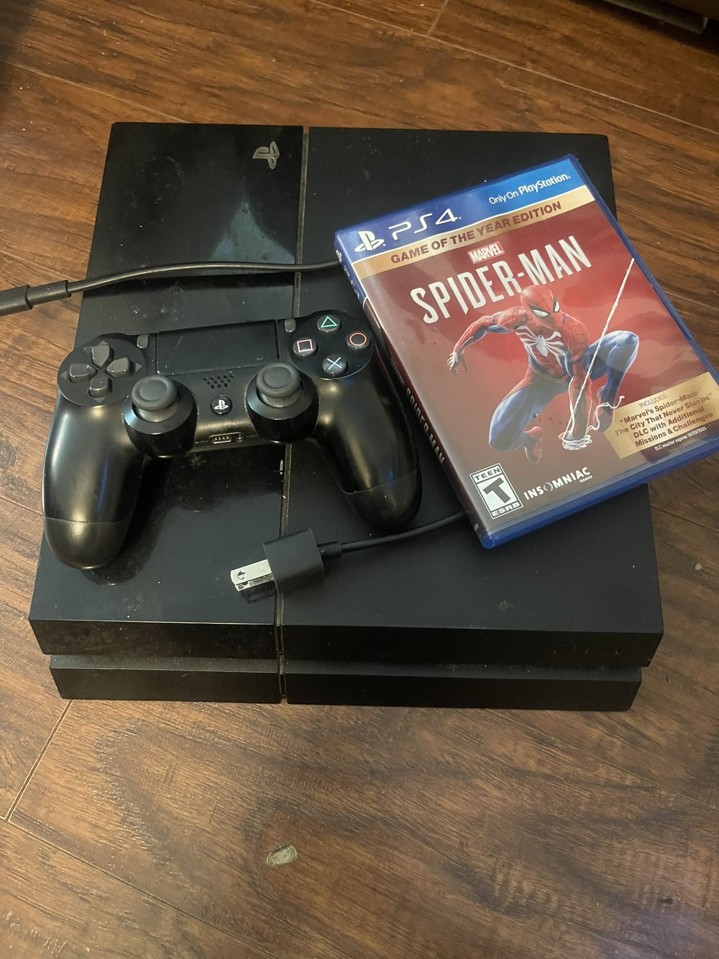 PS4 console With 2 Games (read Description)