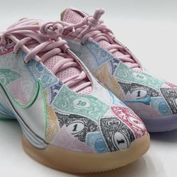 Nike LEBRON XXII 'Currency' Men's Pink Basketball Shoes NIB