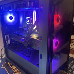 Corsair Gaming Pc Ryzen 7 7800x3d + 7900 Xt Gpu, 2tb Pro Ssd, 1000w Psu ( Option MSI 3090 or PNY 5080 OC Gpu For Little Extra) For Sale 