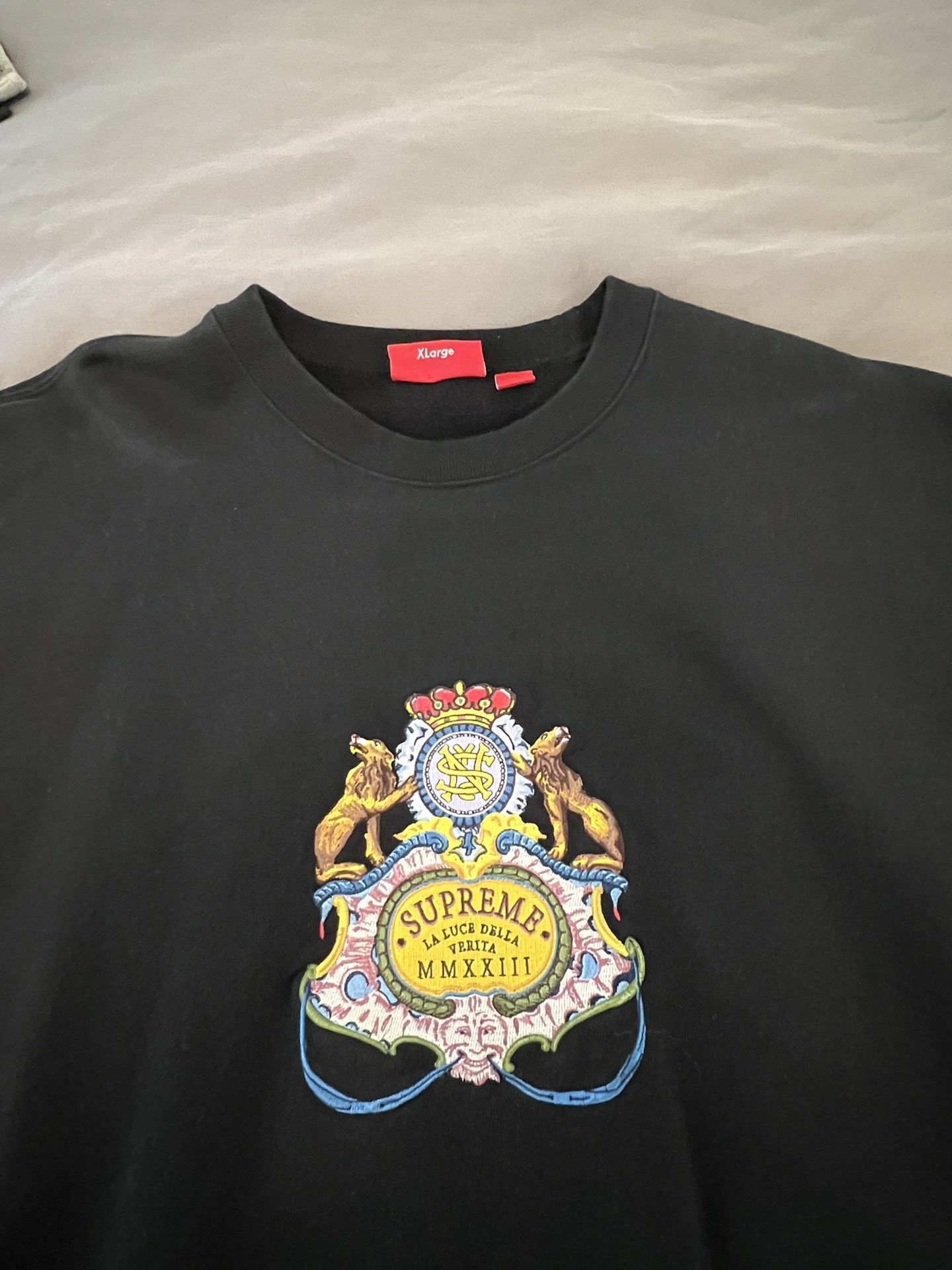 Supreme Crewneck Sweater