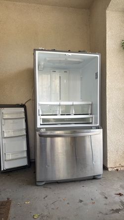 LG French Door Refrigerator Stainless Steel