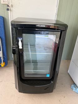 Beverage Fridge Frigoglass impulse chest cooler.