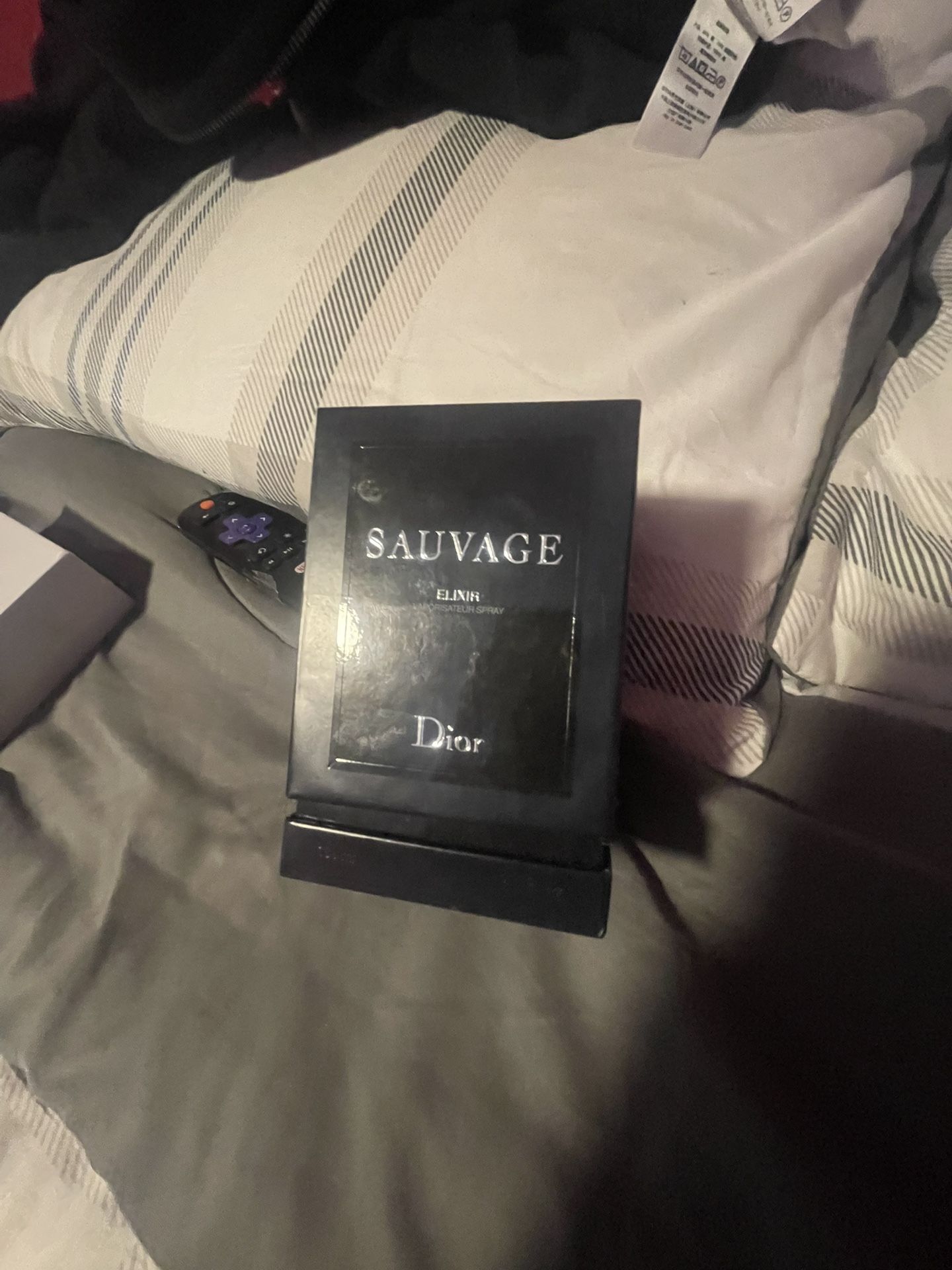 Sauvage Dior Elixir