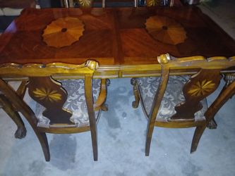 Cherry Wood Dining Table