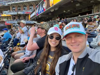 Padres Phillies - shirt giveaway - Sec 132 Row B