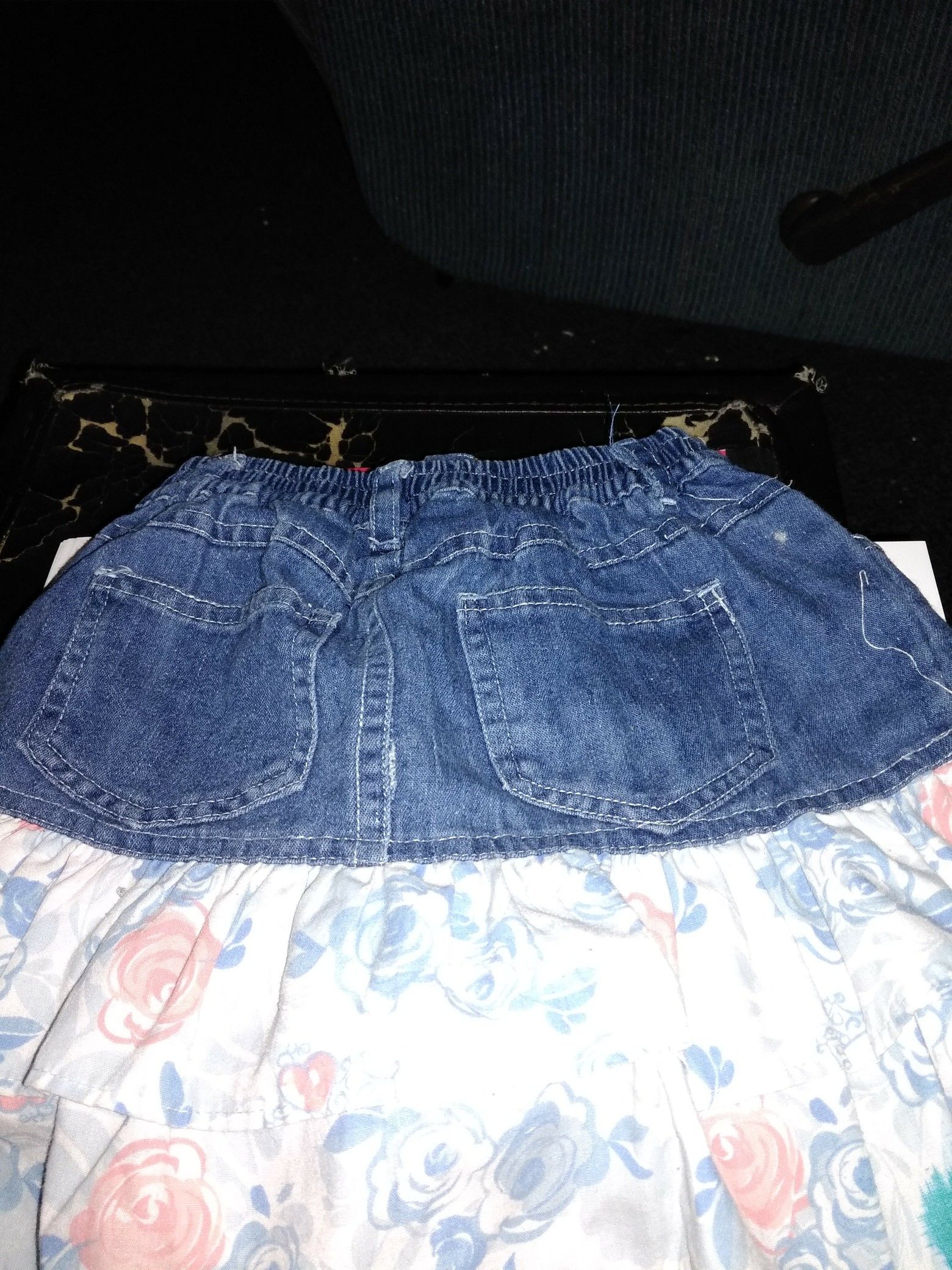Disney princess skirt/with short pants underneath