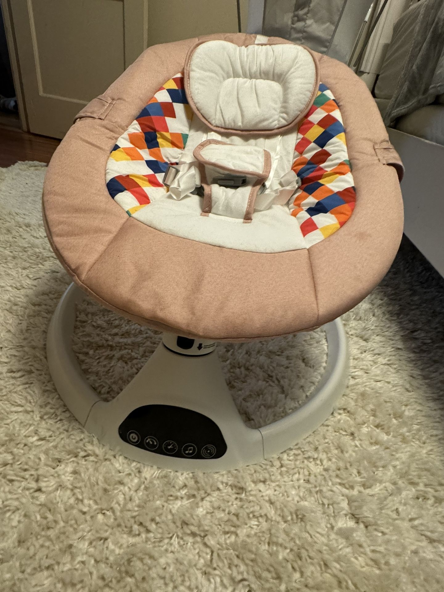 Bluetooth Baby Swing
