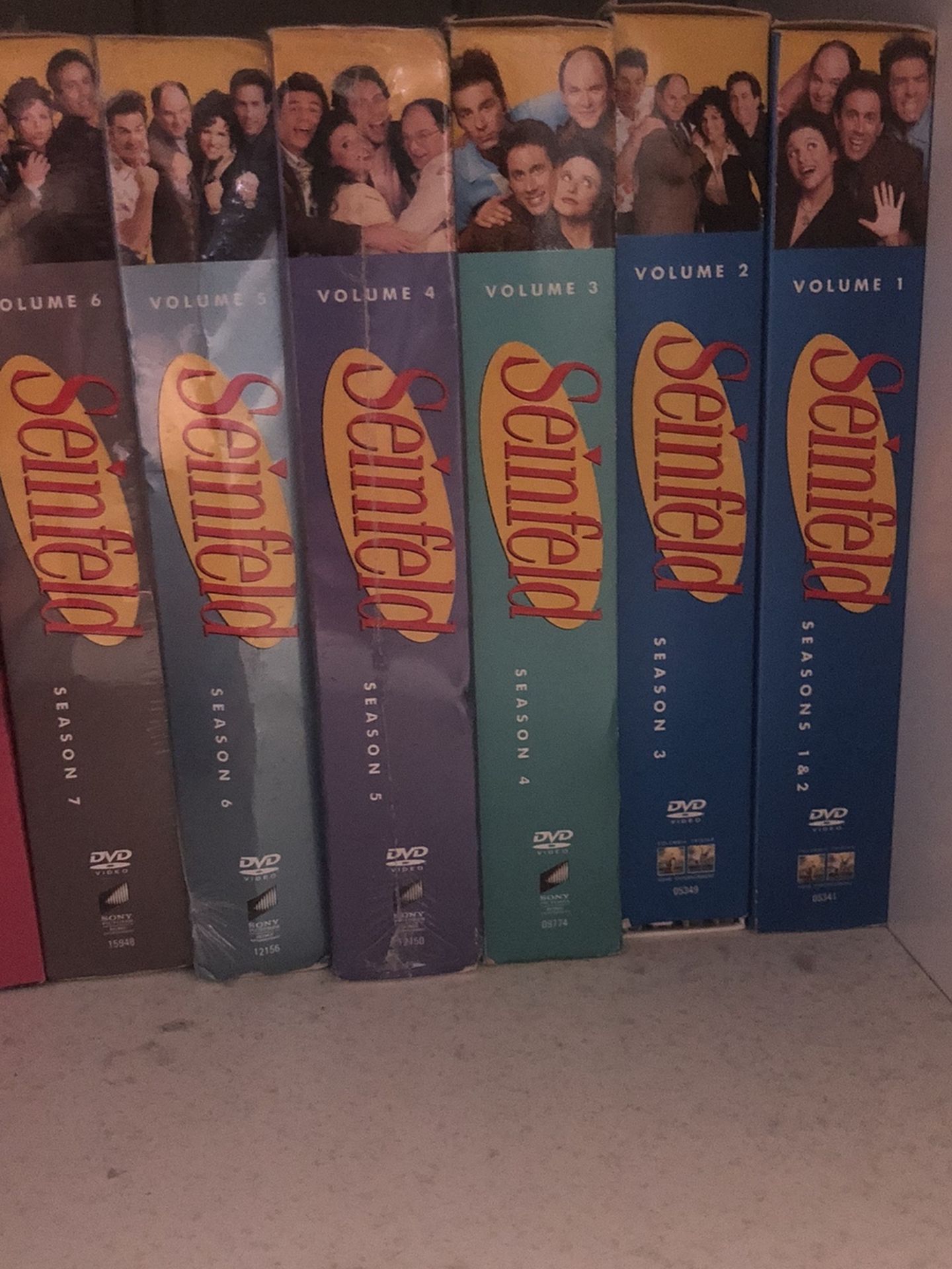 Seinfeld DVD Seasons 1-7