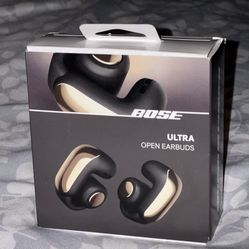 Bose Ultra Open Bluetooth Earbuds Desert Gold - Brand New