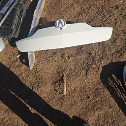 ⭐️ 2019-22 ACURA ILX REAR TRUNK LOWER Garnish PANEL COVER MOLDING TRIM WHITE OEM