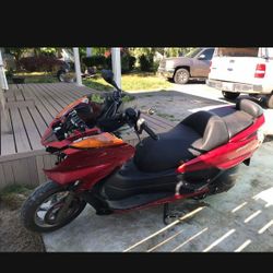 2014 Yamaha Majestic Scooter